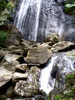 Waterfall - El Yunque, Puerto Rico