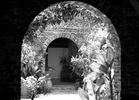 Barbados brick arches