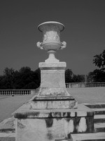 Versailles garden urn