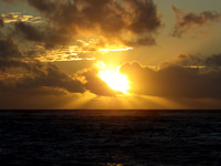 Kaui sunrise - Let there be light