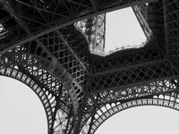 Eiffel Tower base